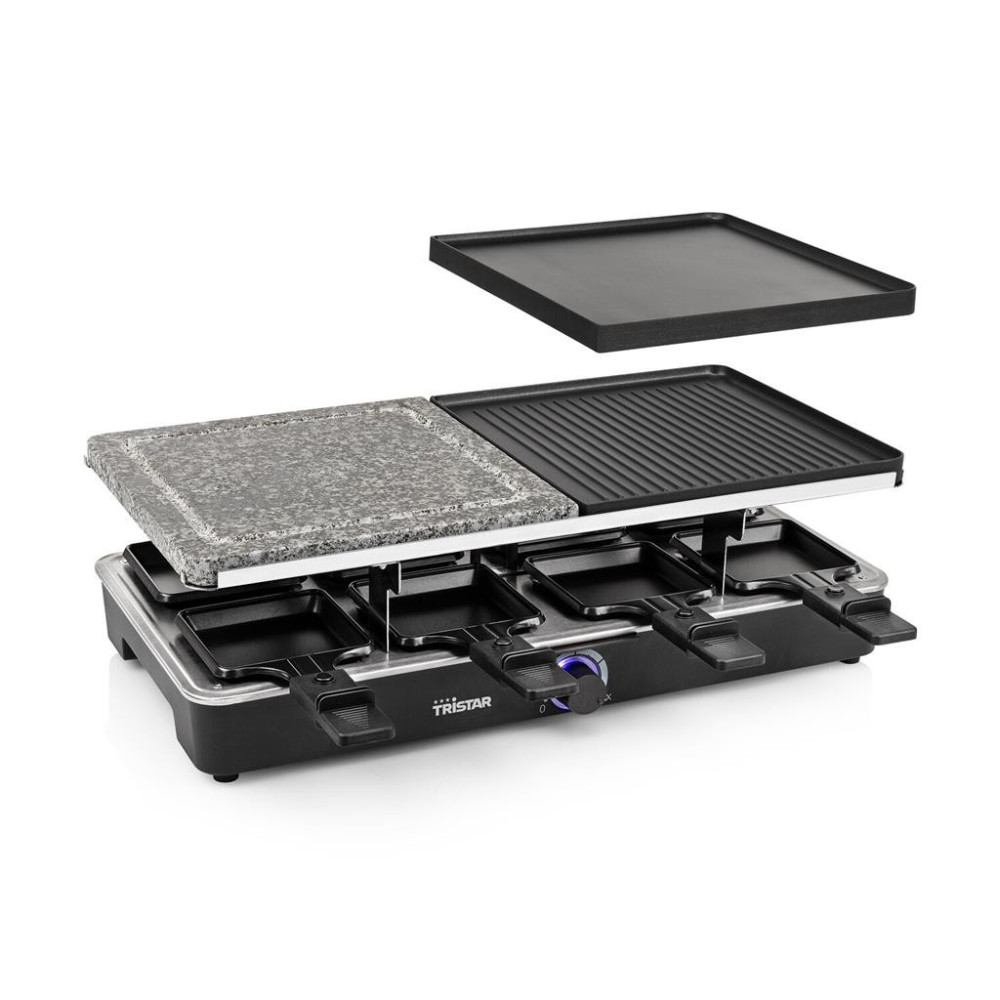 Appareil à raclette - Pierre à cuire Tristar RA-2723 / 1400W