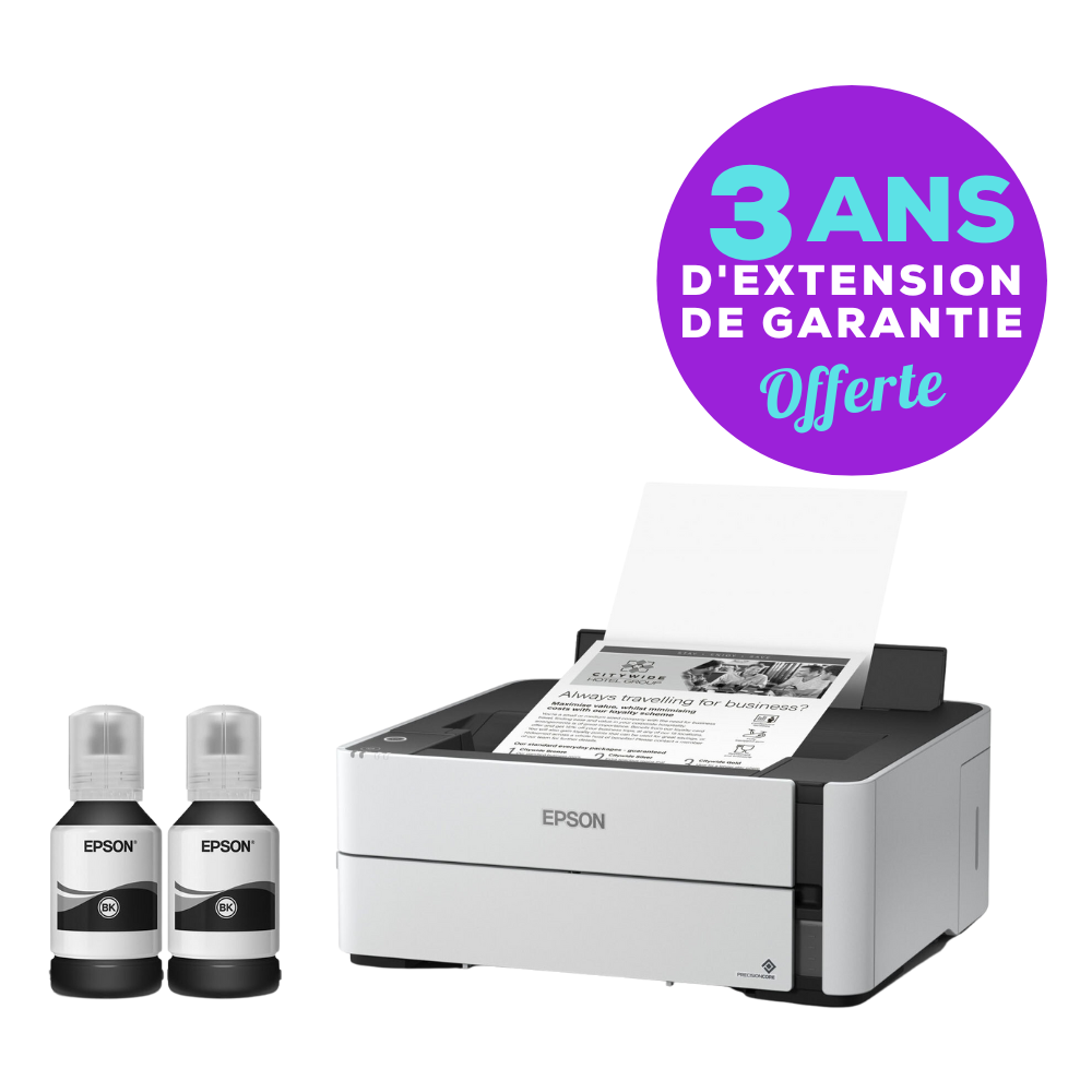 Imprimante à réservoir intégré monochrome EcoTank M1170