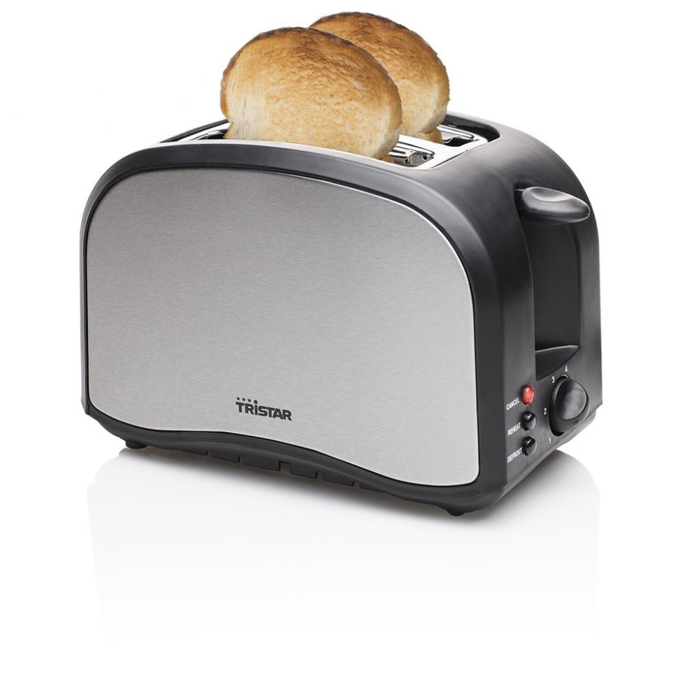 Grill pain Tristar BR-1022 / 800 W / Noir