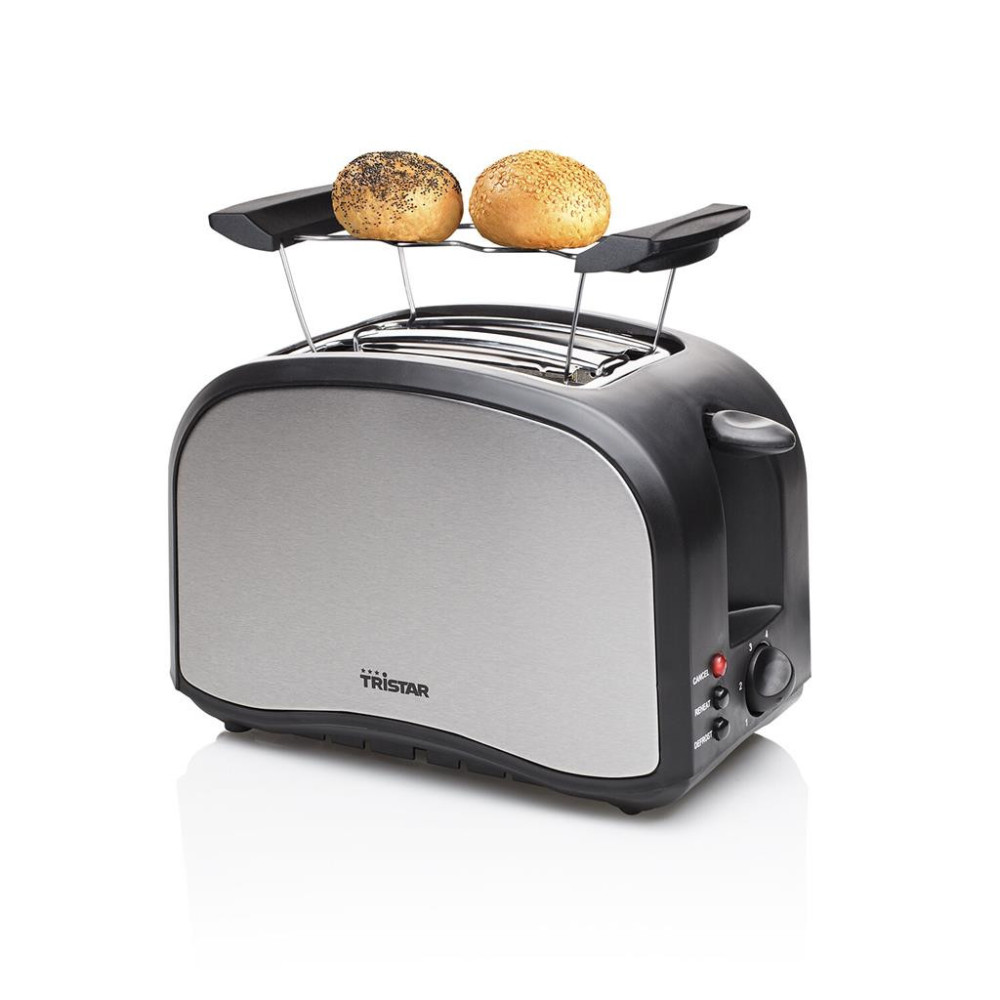 Grill pain Tristar BR-1022 / 800 W / Noir
