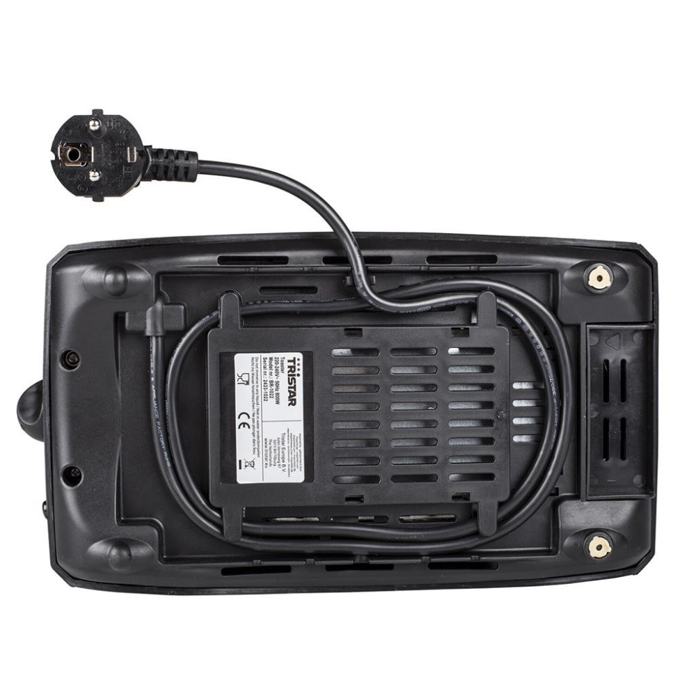 Grill pain Tristar BR-1022 / 800 W / Noir