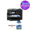 Imprimante à réservoir intégré Multifonctions 4 en 1 Epson EcoTank L15160 A3+ + 4 Bouteilles D'encres Epson Incluses