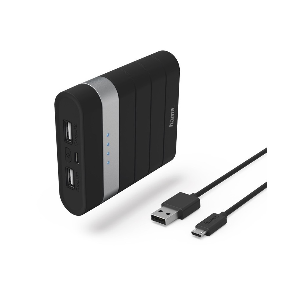 Power bank HAMA Pack Soft Touch / 10400 mAh