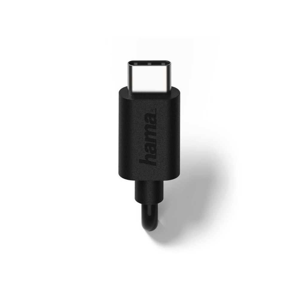 Chargeur Hama USB Type-C pour voiture / 3 A / Noir