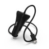Chargeur Hama USB Type-C pour voiture / 3 A / Noir