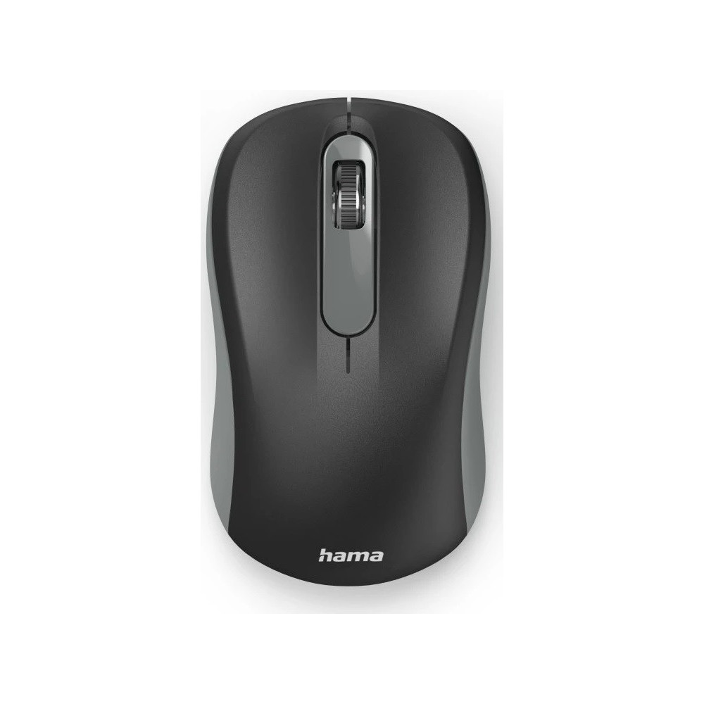 Souris optique sans fil HAMA à 3 boutons / Anthracite / noir