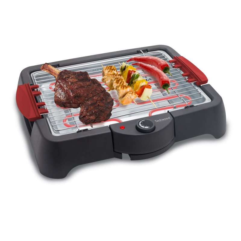 Barbecue Électrique de Table Techwood TBQ2035 / 2000W