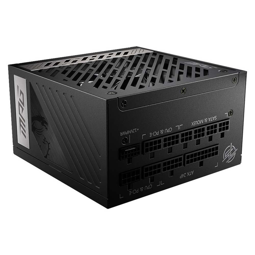 Boîte d'alimentation MSI MAG A1000G / 1000 Watts / ATX / 80 PLUS Gold / Noir