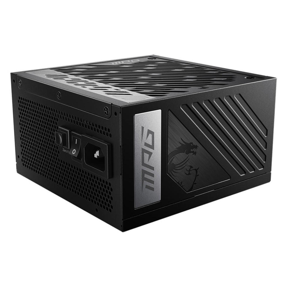 Boîte d'alimentation MSI MAG A1000G / 1000 Watts / ATX / 80 PLUS Gold / Noir