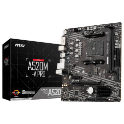 Carte Mère Msi A520m-A Pro