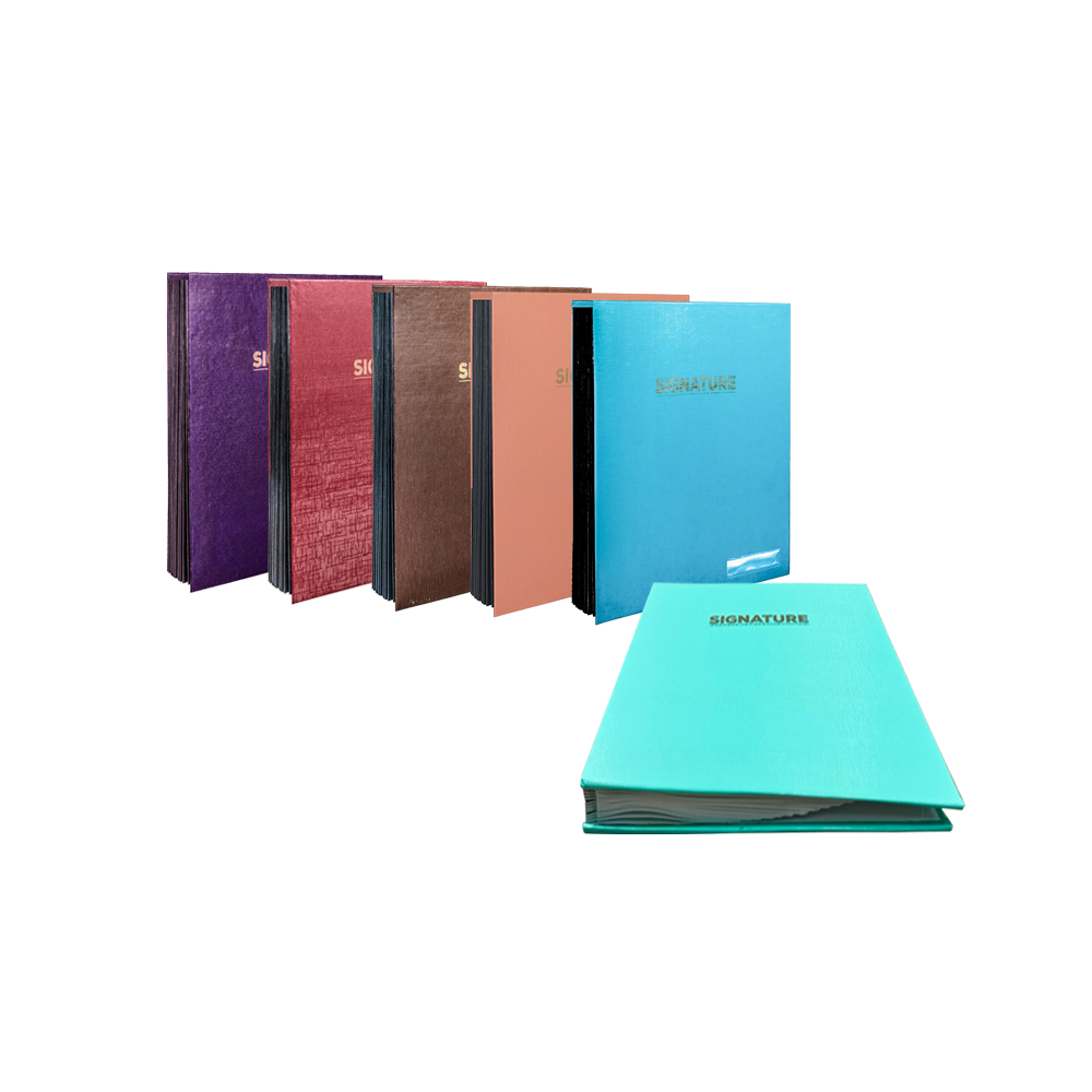 Parapheur Essential Purple / 32X 24,5 Cm / 24 Vues / VERT PASTEL