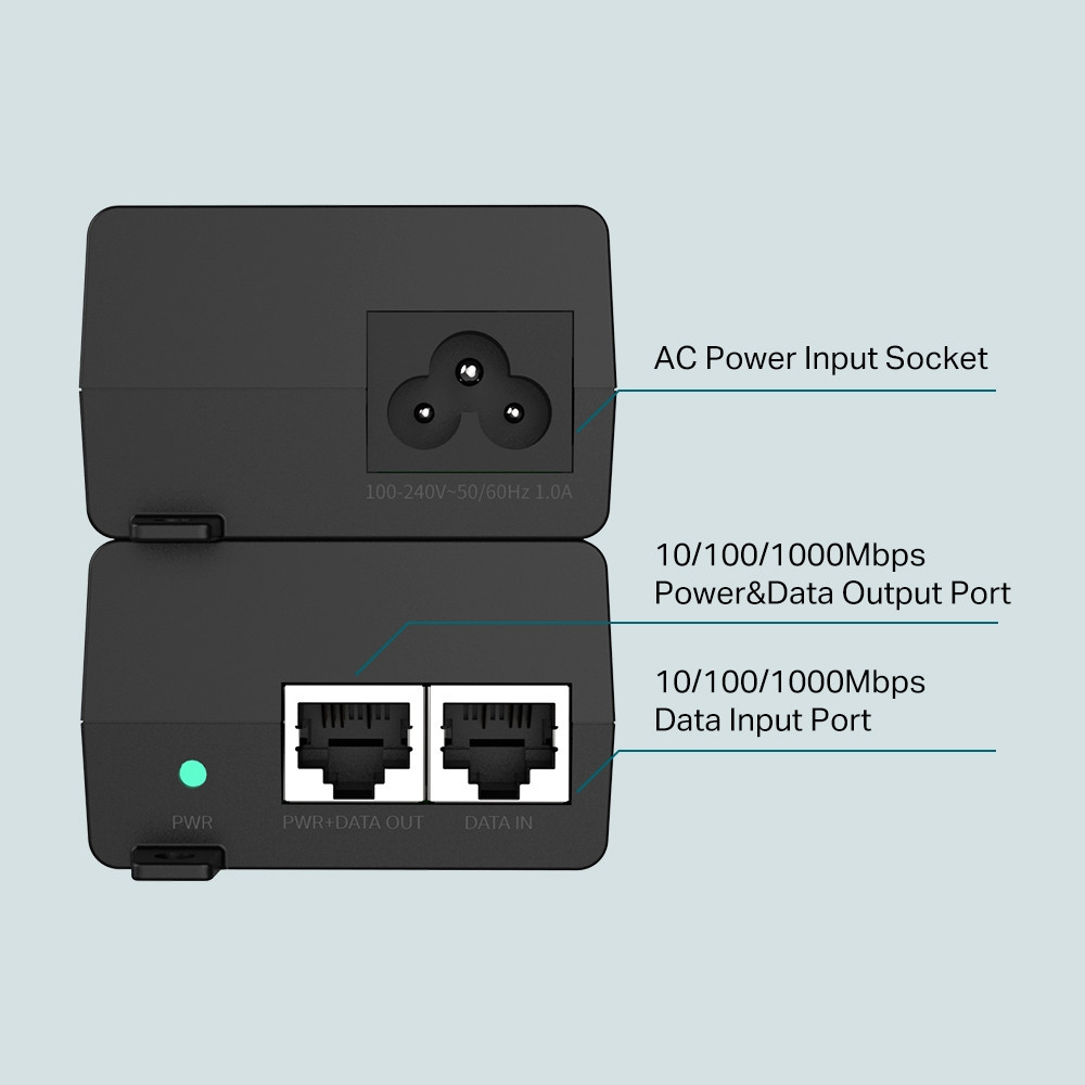Injecteur PoE+ TP-LINK TL-POE160S