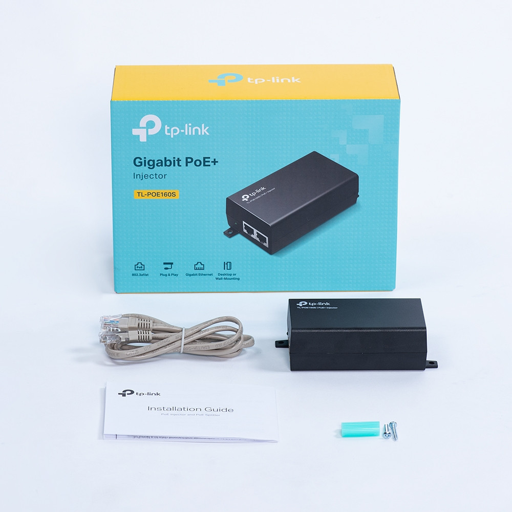 Injecteur PoE+ TP-LINK TL-POE160S
