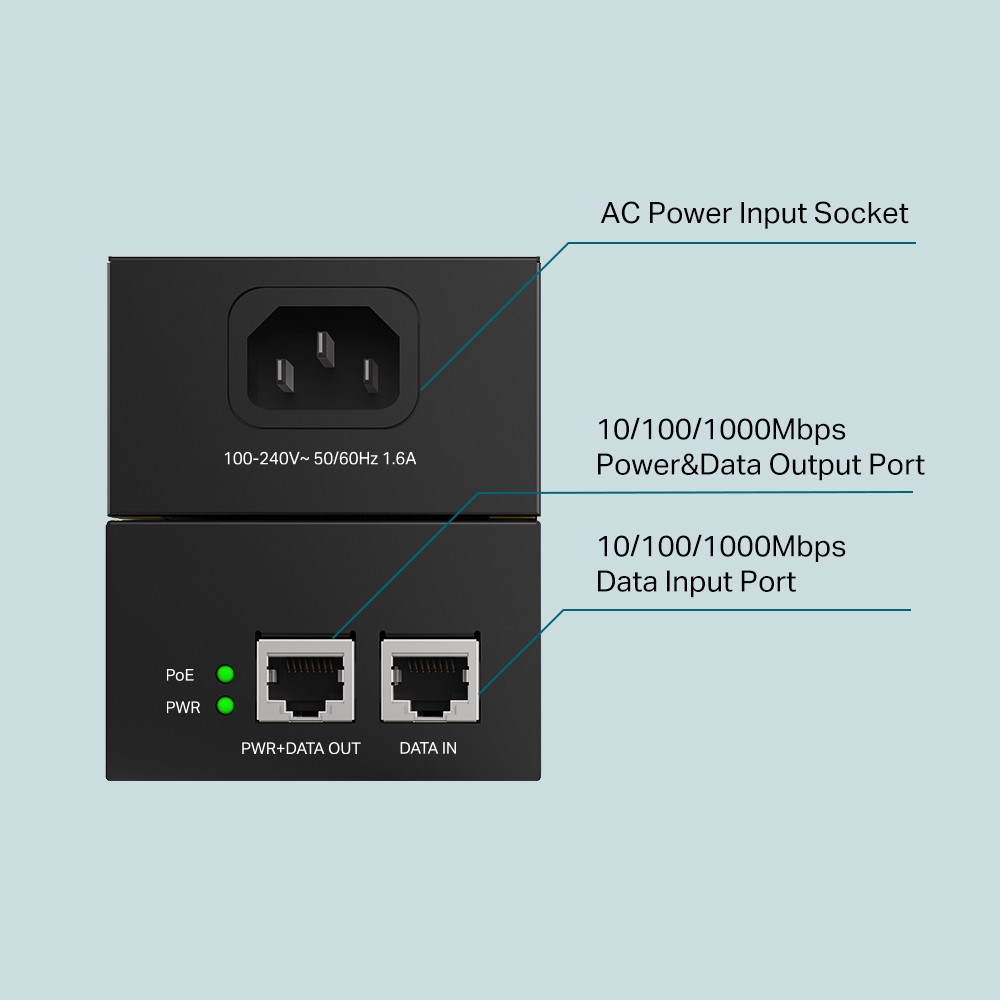 Injecteur  PoE++ TP-LINK TL-POE170S