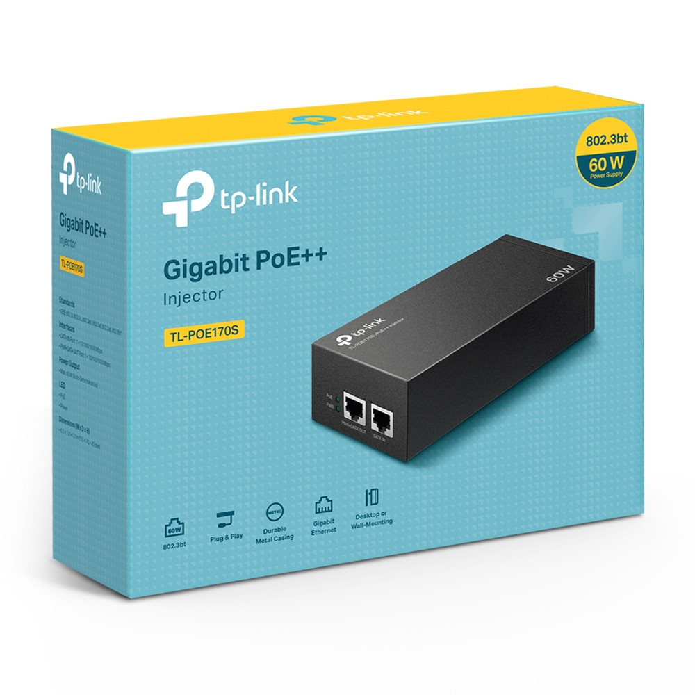 Injecteur  PoE++ TP-LINK TL-POE170S