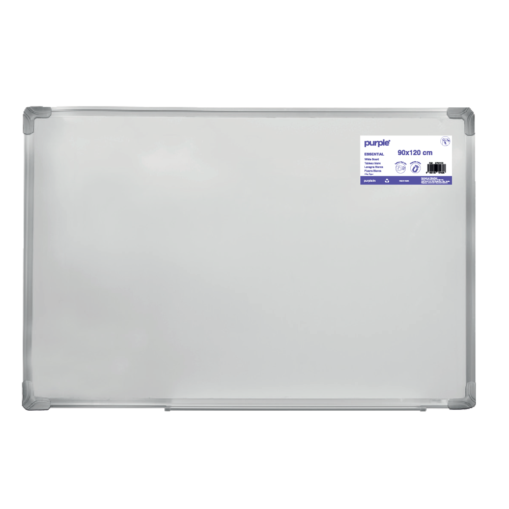 Tableau Magnétique Purple / 90X120 / BLANC