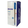 Stylos à Bille Pointe SCRIBE Purple / 1,0 mm / Bleu