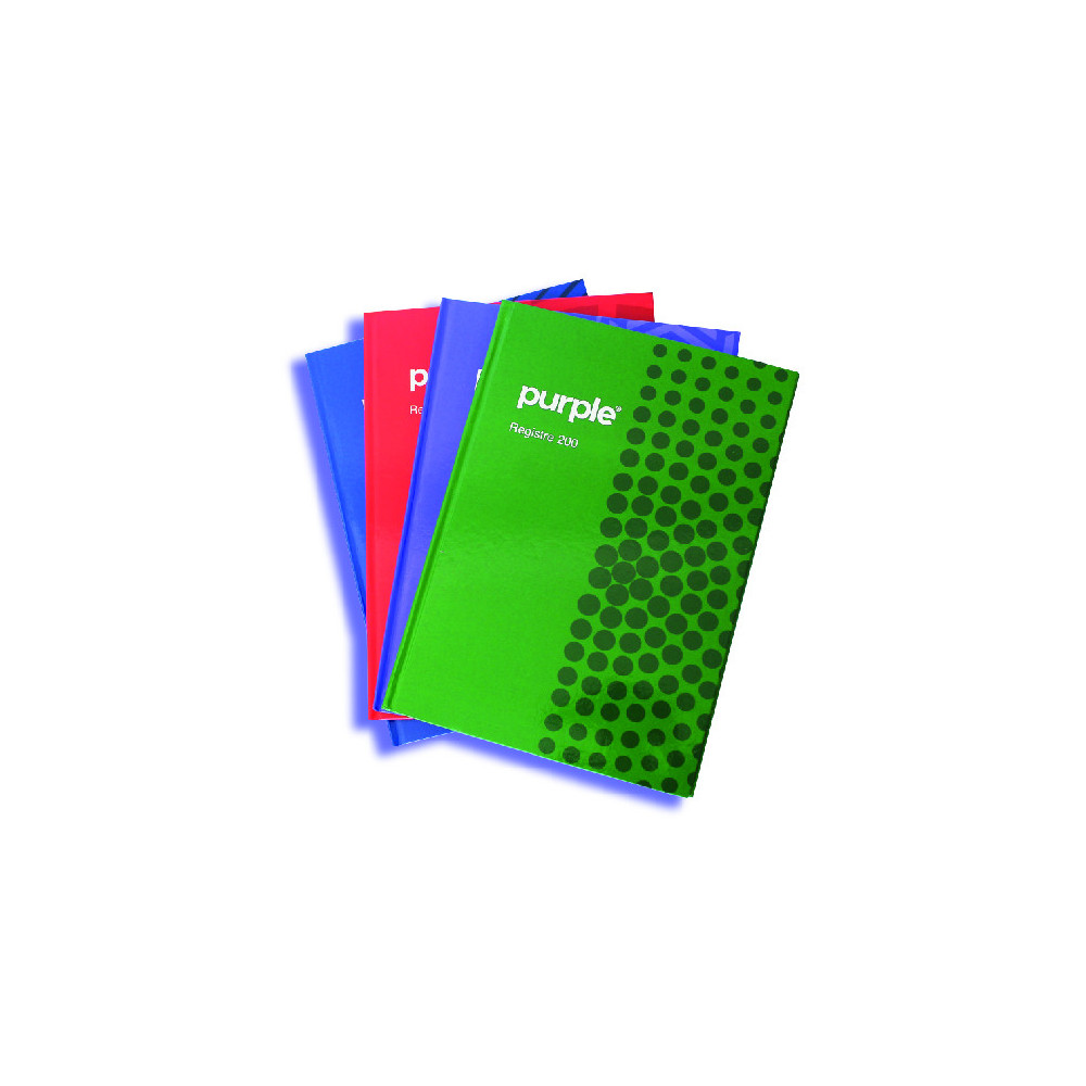 Registre ESSENTIAL Purple 5/5 / 200 Pages