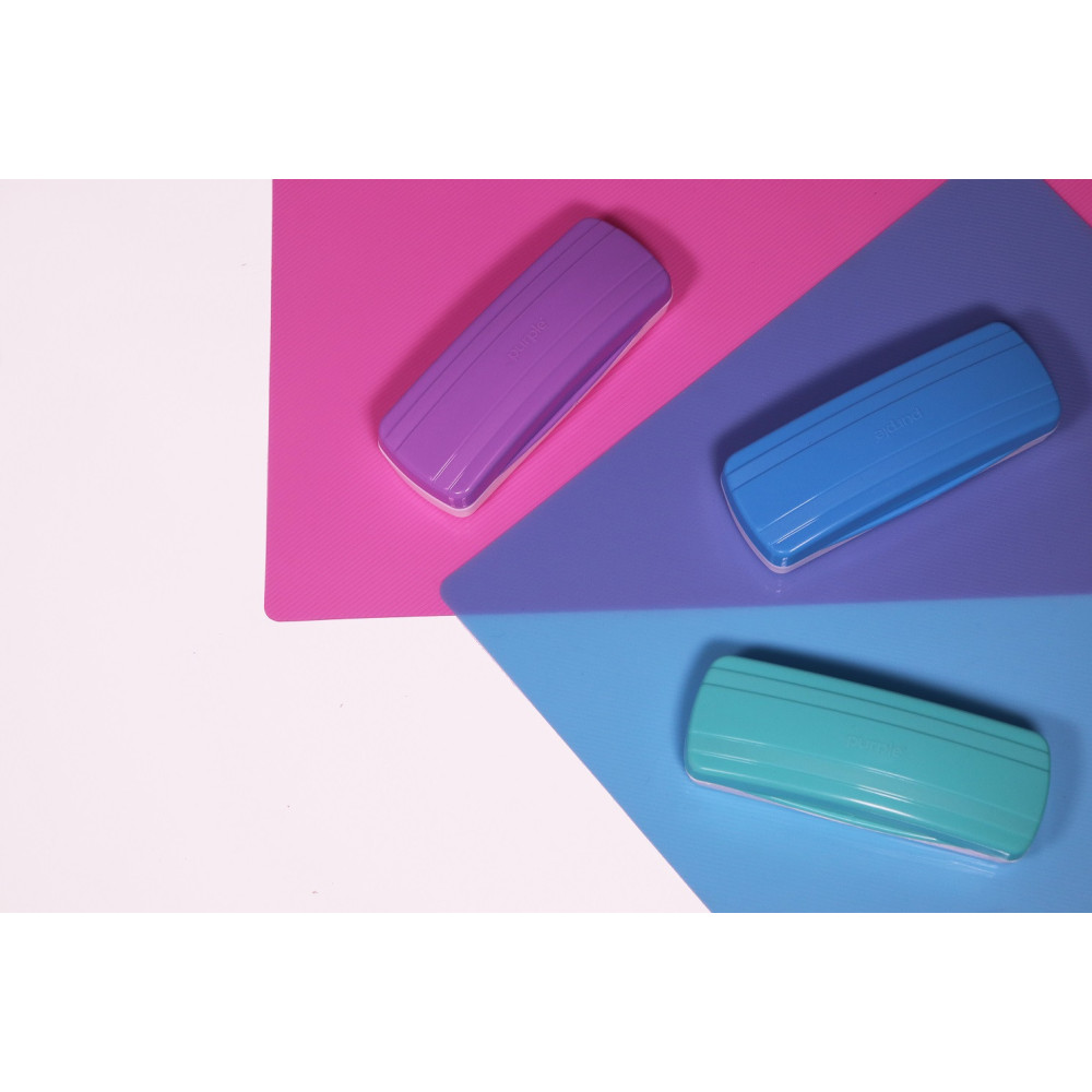 Brosse Magnétique Purple pour Tableau + 4 Recharges / Pastel