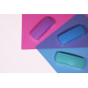 Brosse Magnétique Purple pour Tableau + 4 Recharges / Pastel