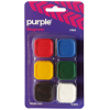 6 Aimants Blister POUR Tableau MAGNÉTIQUE VIVO Purple / 30 mm