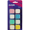 8 Aimants Blister POUR Tableau MAGNÉTIQUE VIVO Purple / 30 mm / Pastel