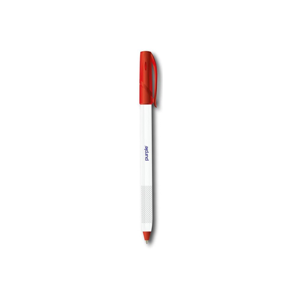 Stylos à Bille Point Fine MYREX Purple / 0.7mm / ROUGE