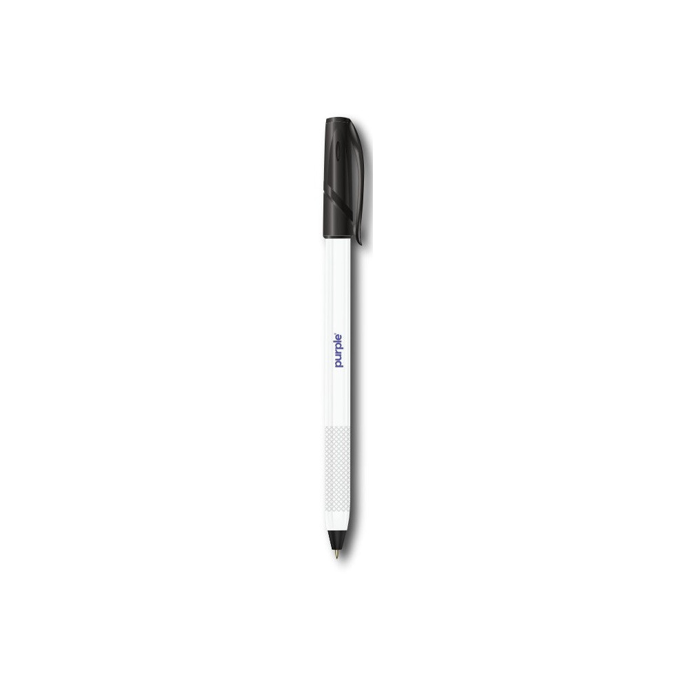 Stylos à Bille Point Fine MYREX Purple / 0.7mm / Noir