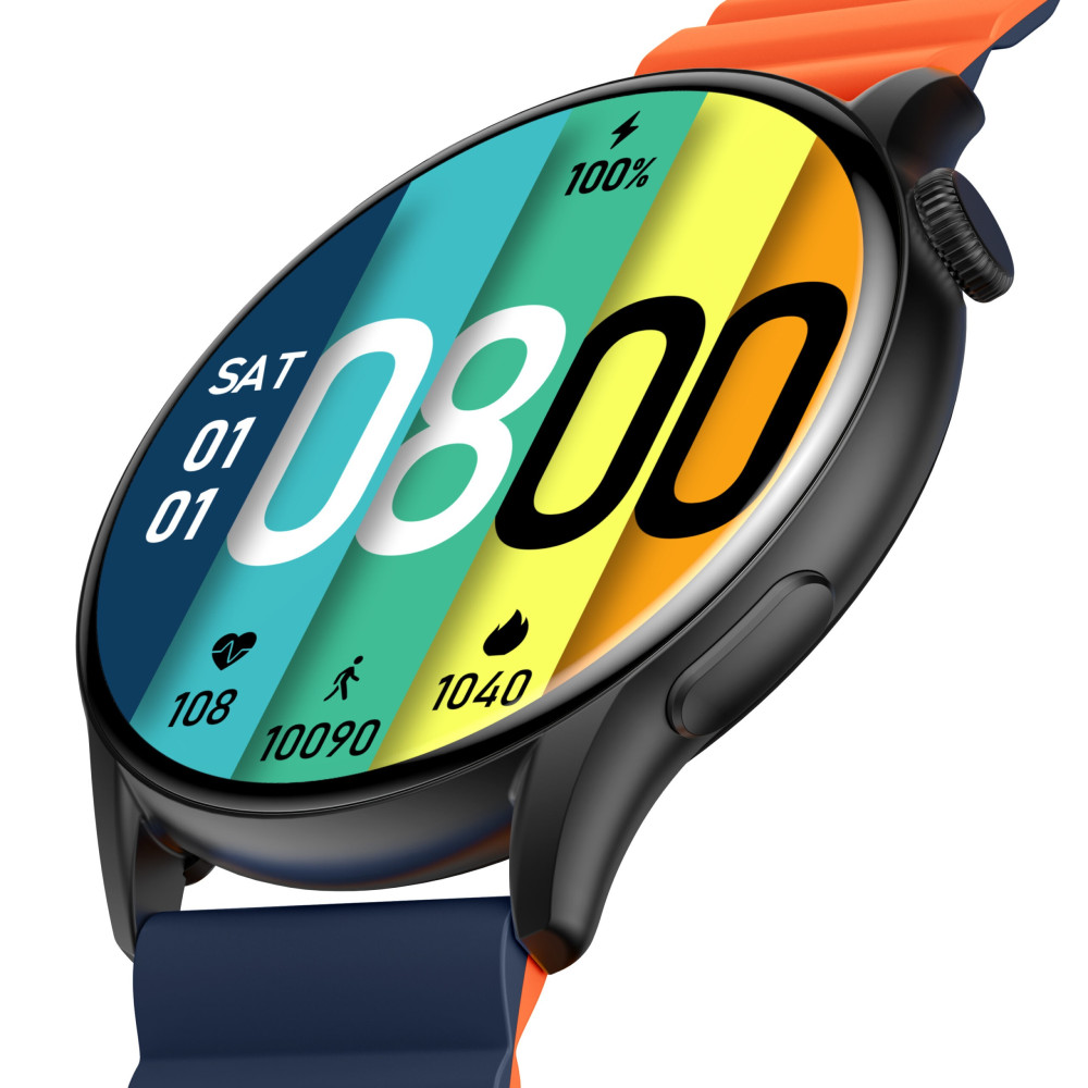 Montre Connectée KIESLECT KR PRO / Noir