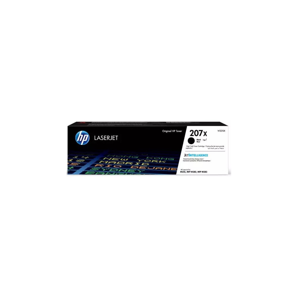 Cartouche de toner HP 207X noir LaserJet originale / W2210X