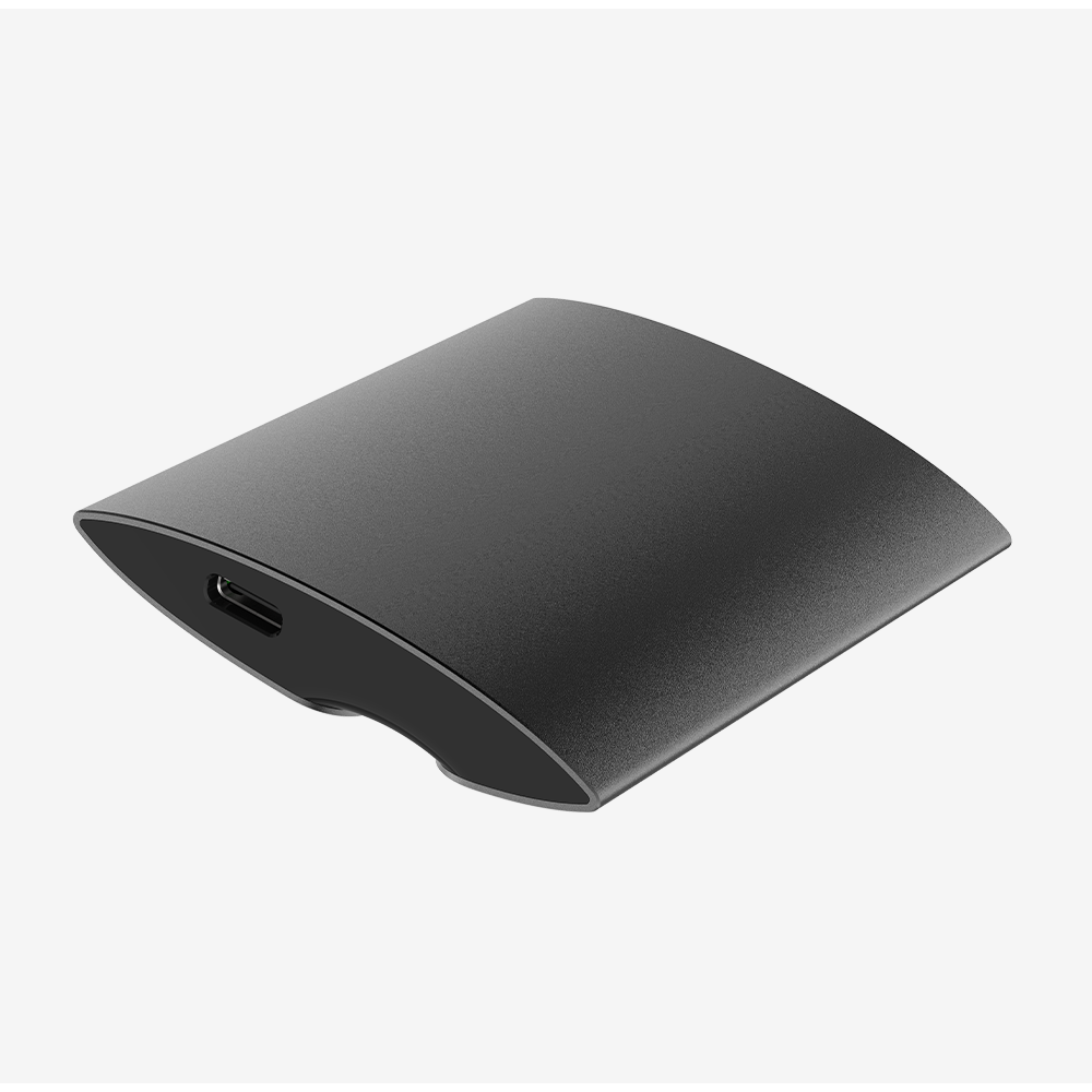 Disque dur externe Hiksemi T300S / 512 Go SSD / Gris