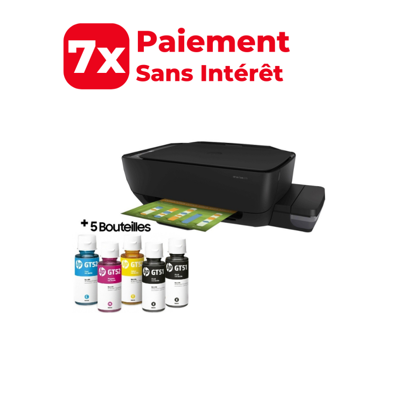 Imprimante a Réservoir Intégré HP Ink Tank 315 3EN1 COULEUR - Elbootic