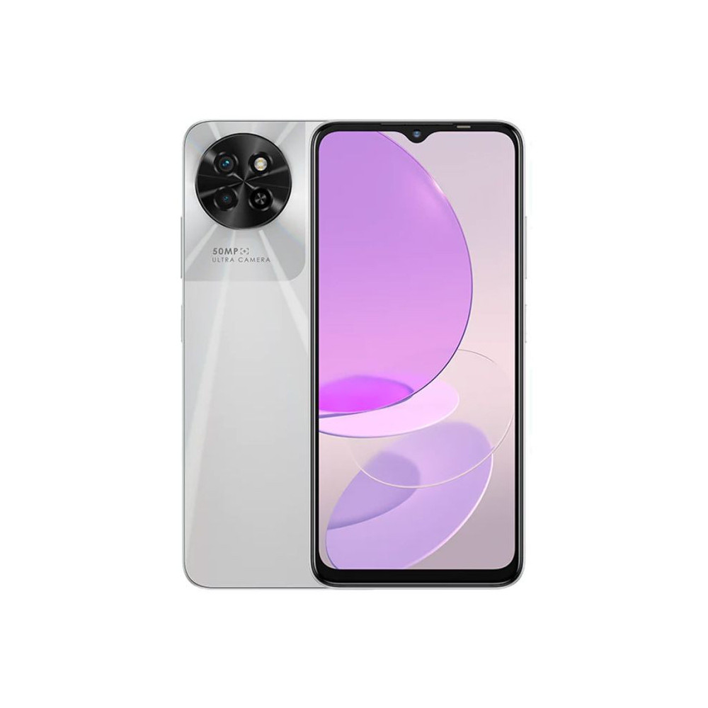Smartphone Itel S23 / 4 Go / 128 GO / Blanc