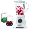 Blender Moulinex Blende force + 2 Accessoires Broyeurs & Rape / 600 W / Blanc