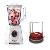 Blender Moulinex Blende force + Accessoires Broyeurs / 600 W / Blanc