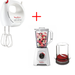 Pack Moulinex Blender...