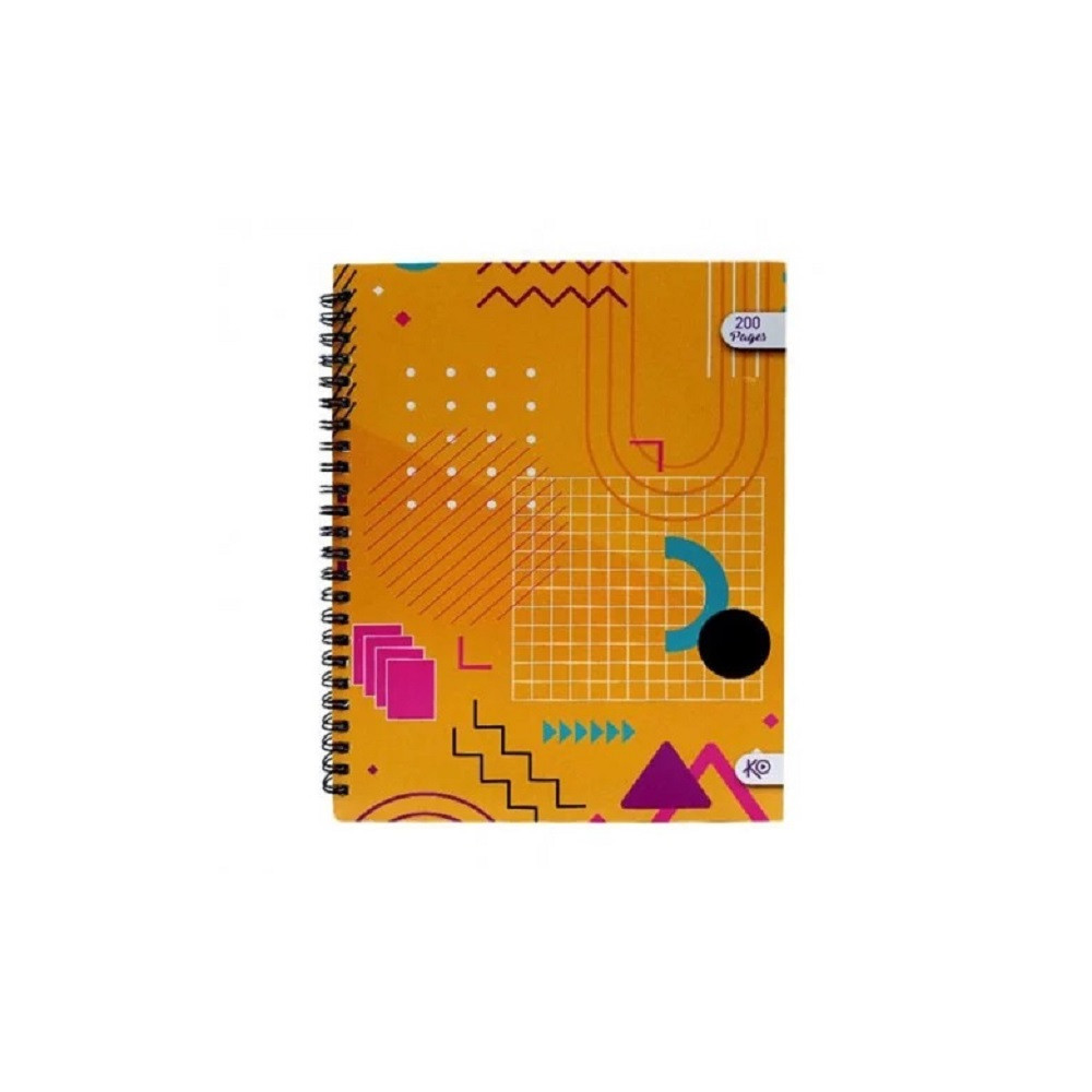 Cahier WIRO KO PF / Couverture Cartonnée / 300 Pages