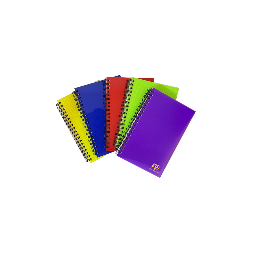 Cahier WIRO KO GF / Couverture Plastique  / 200 PAGES