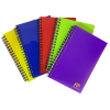 Cahier WIRO KO GF / Couverture Plastique  / 200 PAGES