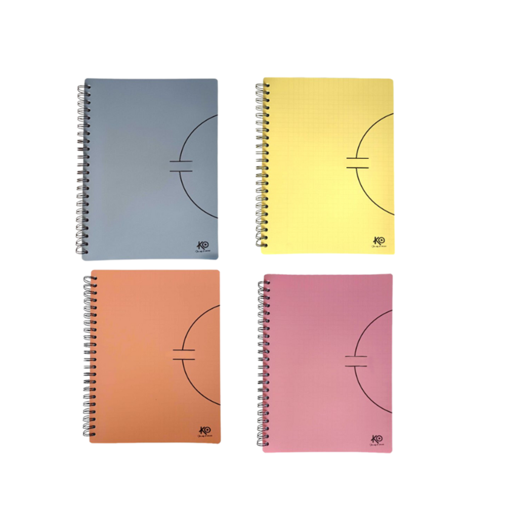 Cahier WIRO KO GF / Couverture Cartonnée / 300 Pages