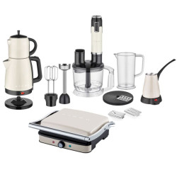 Pack Premium inox Beige...