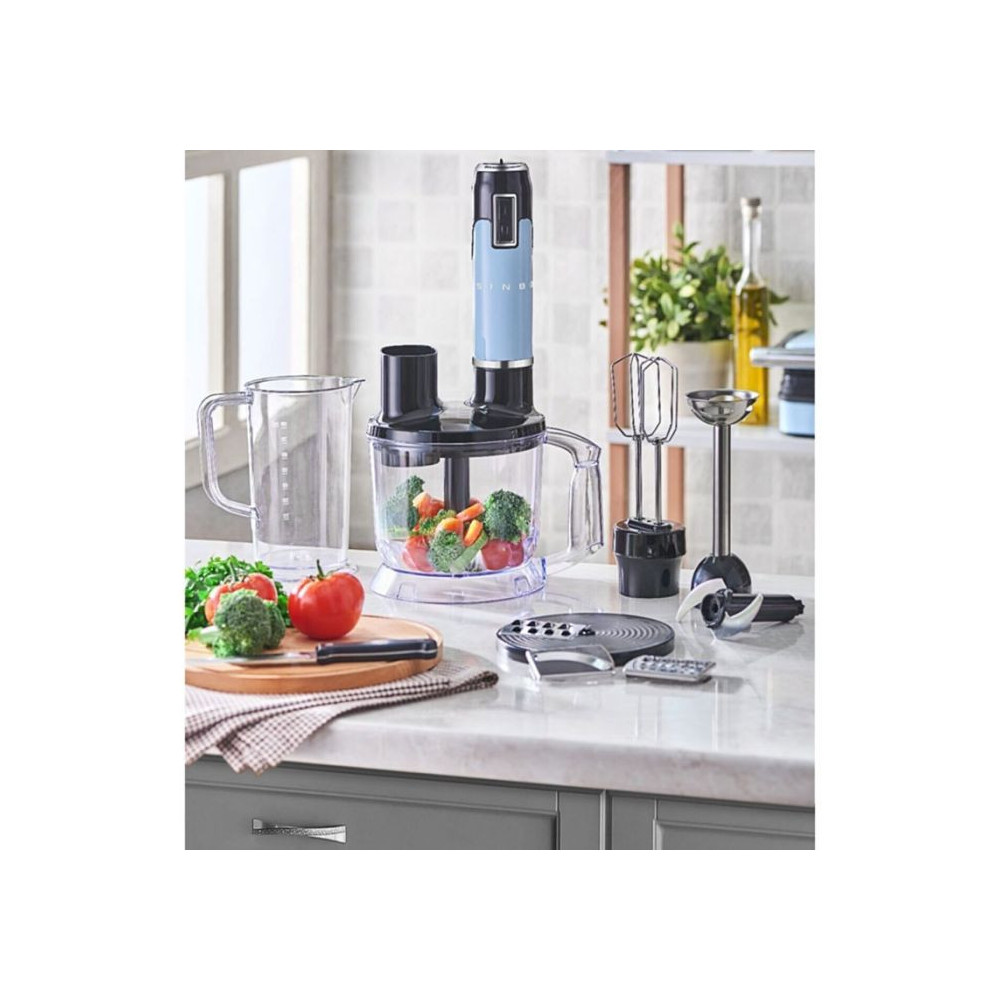 Pack Premium inox Beige SINBO / Bleu