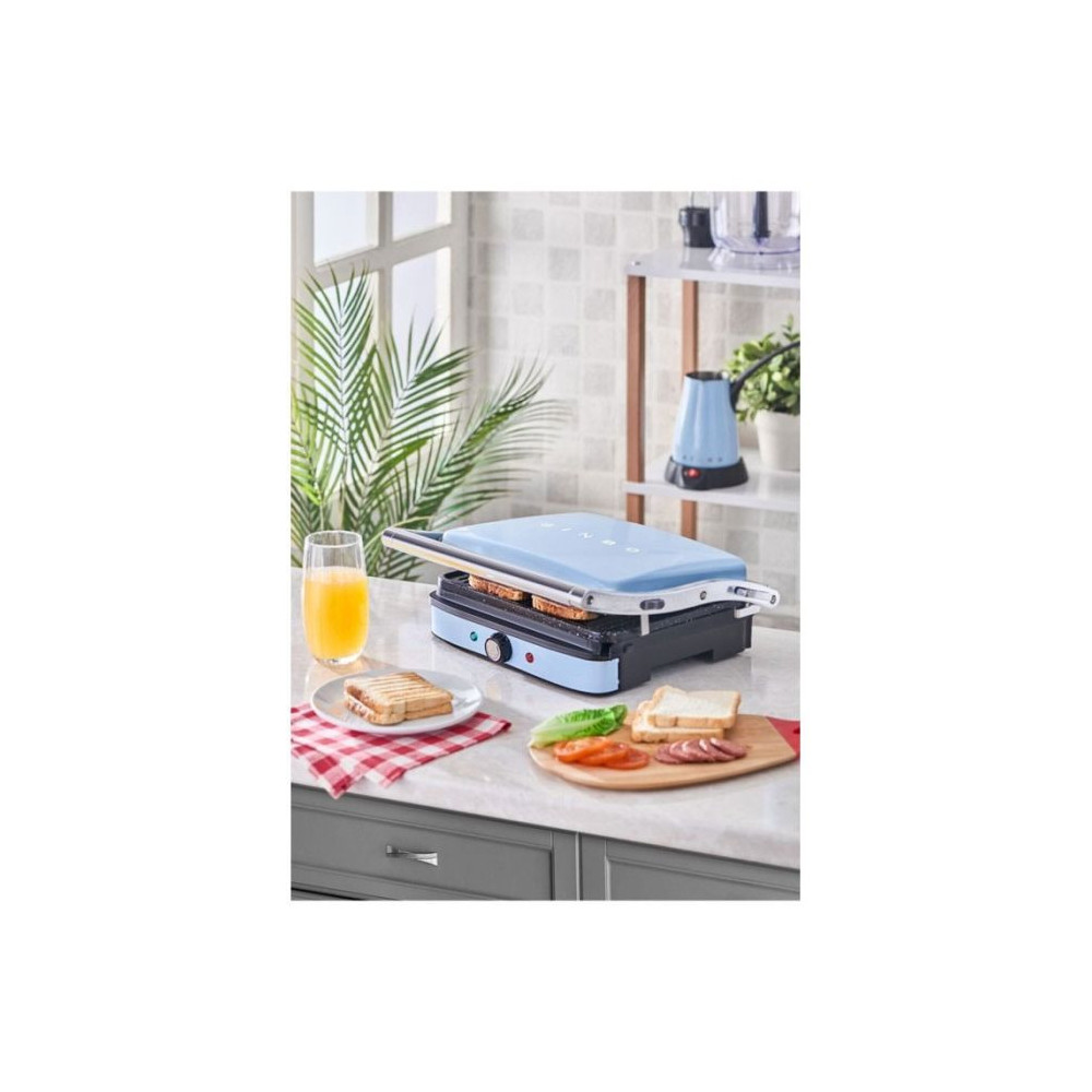 Pack Premium inox Beige SINBO / Bleu