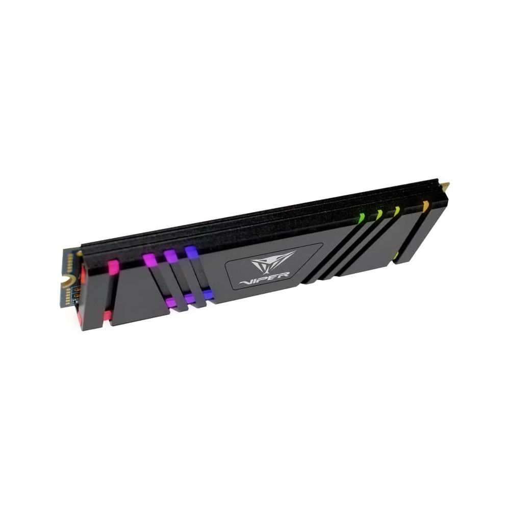 Disque Dur Interne SSD Patriot Viper VPR400 NVMe PCIE M.2 / 1 To / RGB