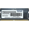 Barette Mémoire Patriot Signature Line SoDIMM DDR5 CL40 / 8 Go / 4800MHz