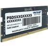 Barette Mémoire Patriot Signature Line SoDIMM DDR5 CL40 / 16 Go / 4800MHz