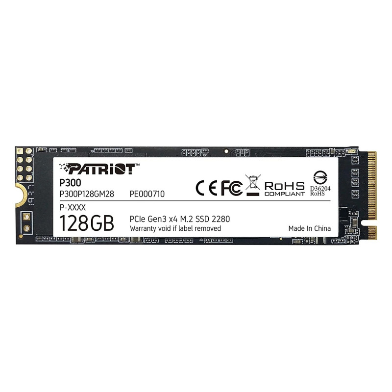 Disque dur M2.0 2280 SSD de 128GB