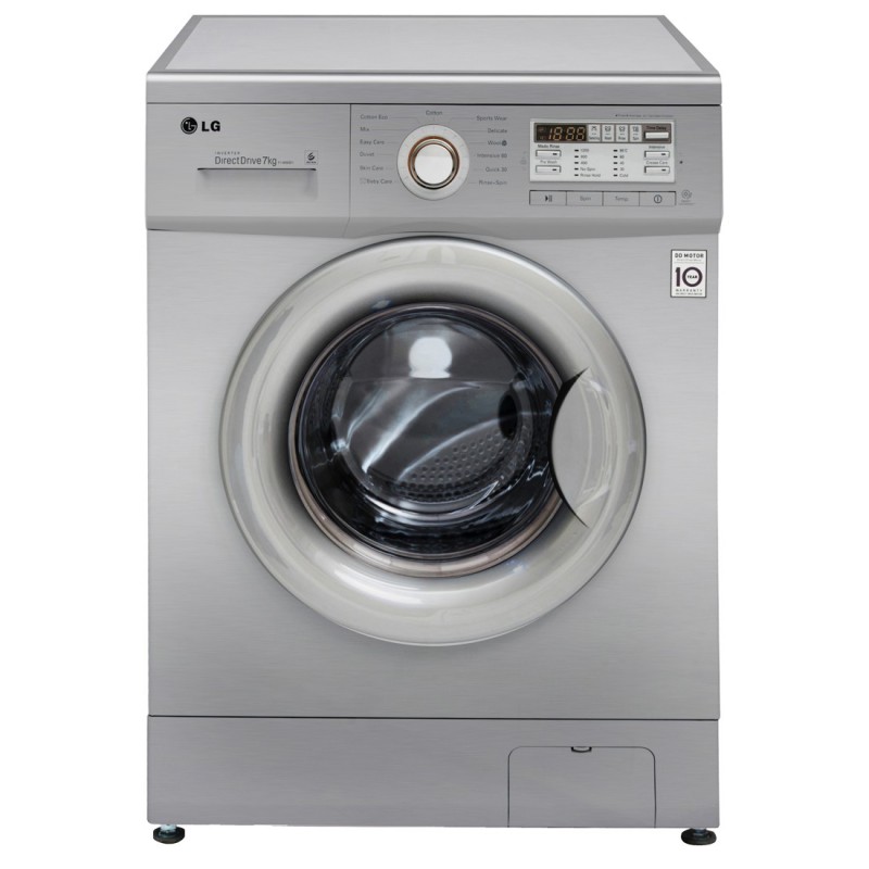 Machine à laver Automatique LG 6 Motion 7 Kg / Silver