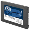 Disque Dur Interne Patriot SSD P220 SATA III 2.5 / 2 To