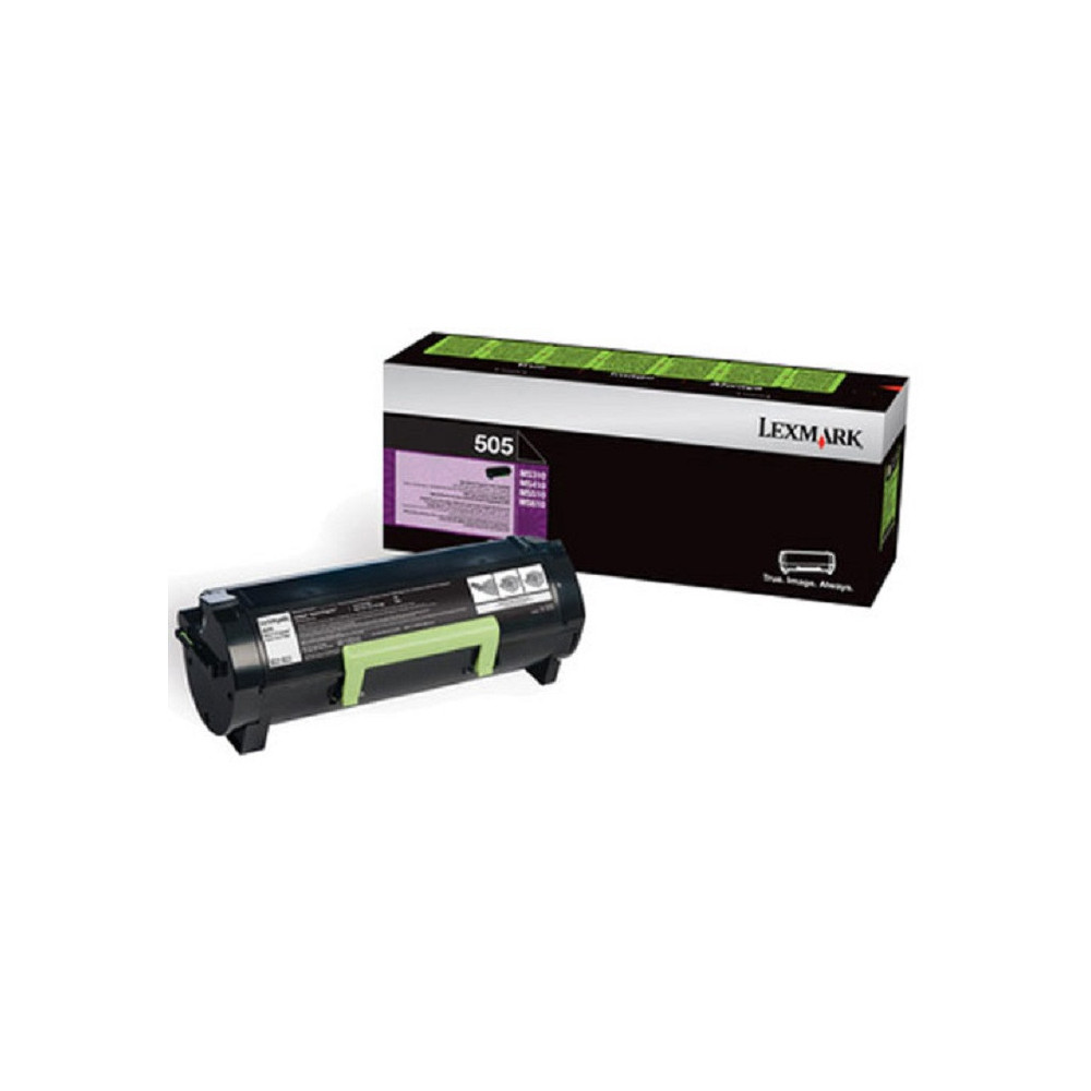 TONER ORIGINAL LEXMARK POUR MS310/410/510/610 / 2500 PAGES / NOIR